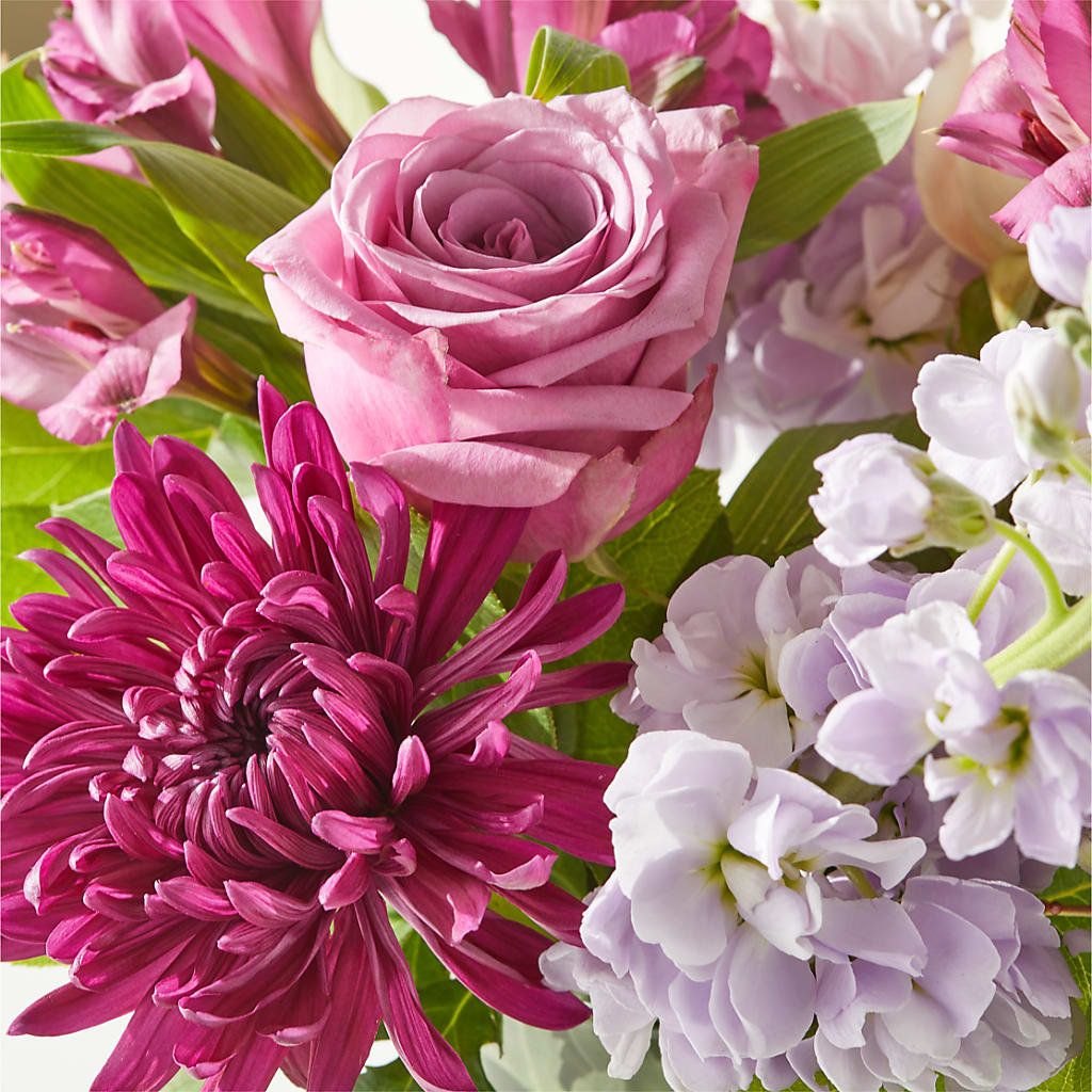 Amethyst Dreams Bouquet –  Indiana Floral/flower Boutique, Indiana PA