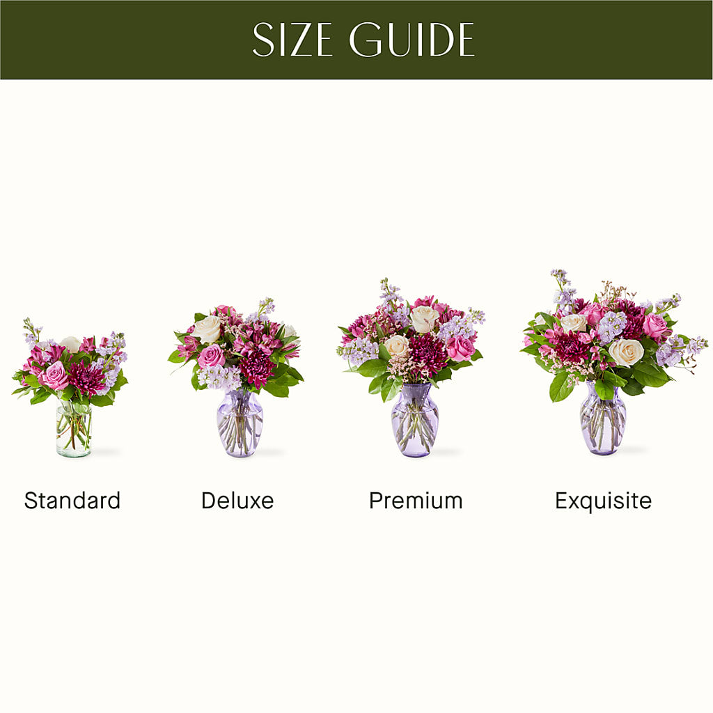 Amethyst Dreams Bouquet –  Indiana Floral/flower Boutique, Indiana PA