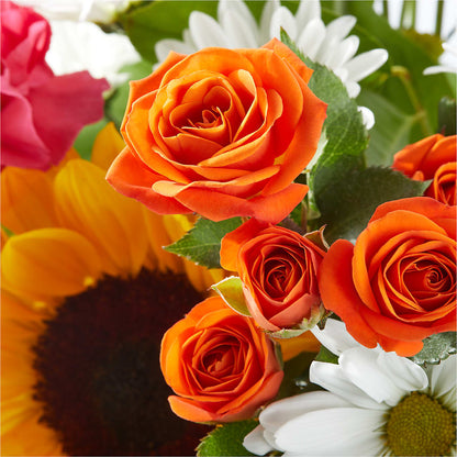 Sun-drenched Blooms Bouquet –  Indiana Floral/flower Boutique, Indiana PA
