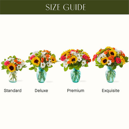 Sun-drenched Blooms Bouquet –  Indiana Floral/flower Boutique, Indiana PA