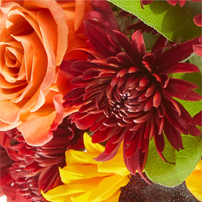 September Sunset Bouquet –  Indiana Floral/flower Boutique, Indiana PA