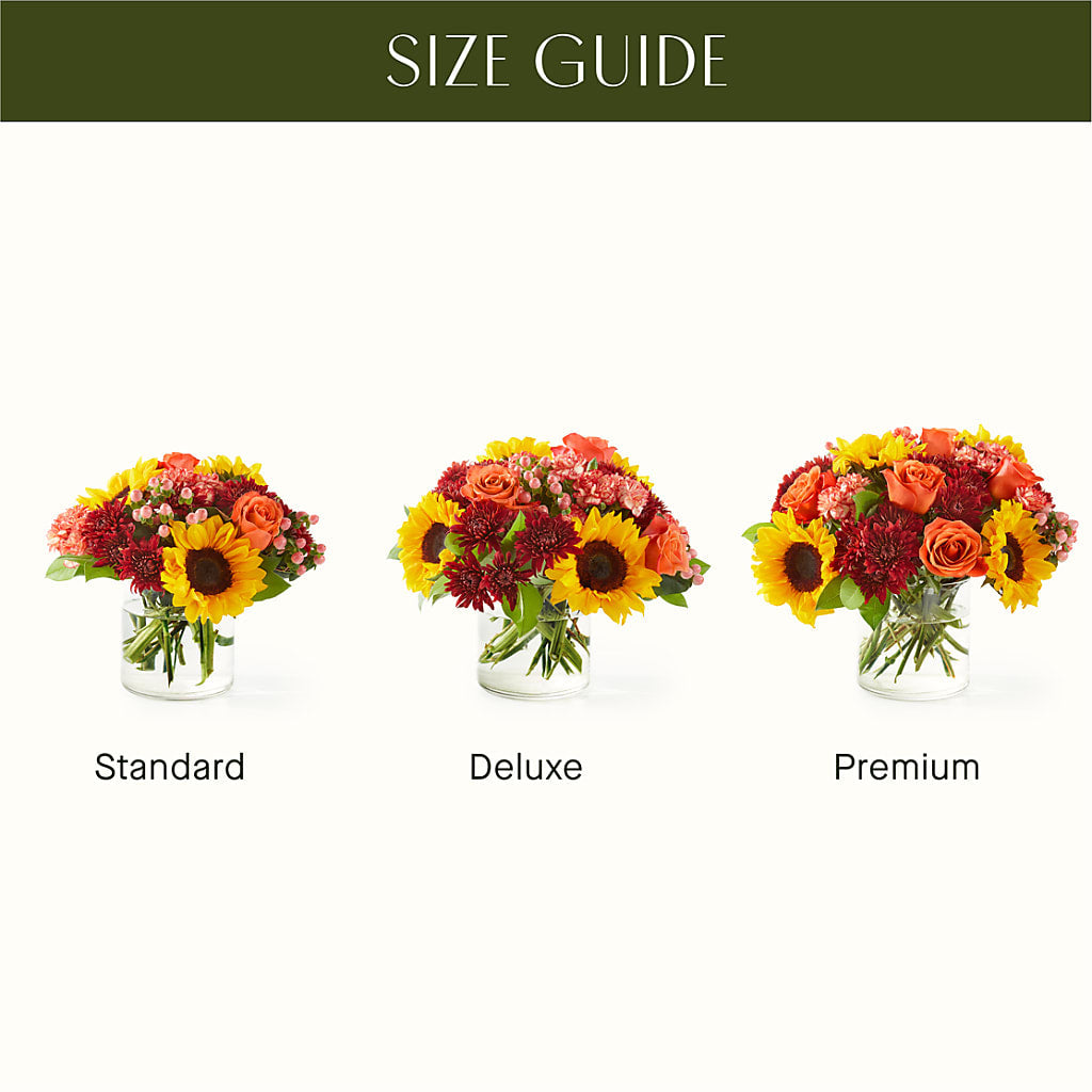 September Sunset Bouquet –  Indiana Floral/flower Boutique, Indiana PA