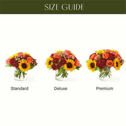September Sunset Bouquet –  Indiana Floral/flower Boutique, Indiana PA