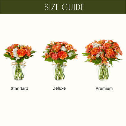 Apricot Glow Bouquet –  Indiana Floral/flower Boutique, Indiana PA