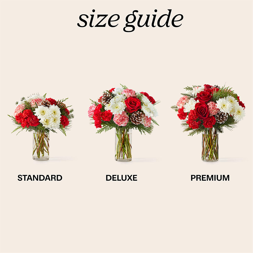 Candy Cane Lane Bouquet –  Indiana Floral/flower Boutique, Indiana PA