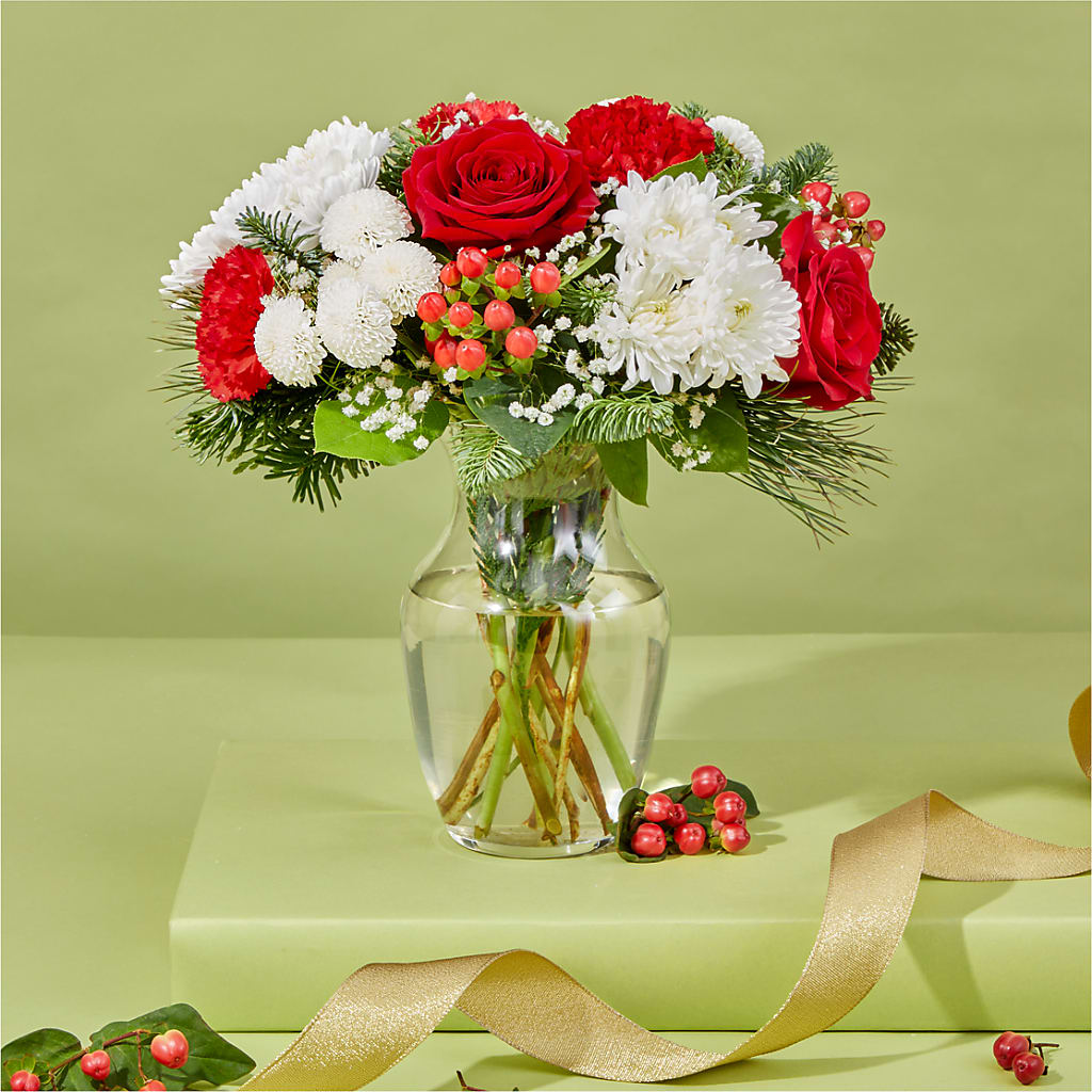 Chance of Flurries Bouquet –  Indiana Floral/flower Boutique, Indiana PA