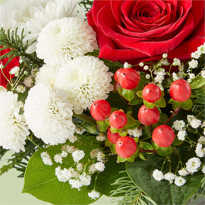 Chance of Flurries Bouquet –  Indiana Floral/flower Boutique, Indiana PA