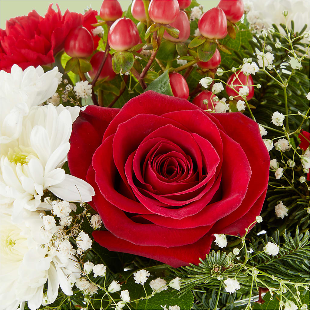 Chance of Flurries Bouquet –  Indiana Floral/flower Boutique, Indiana PA