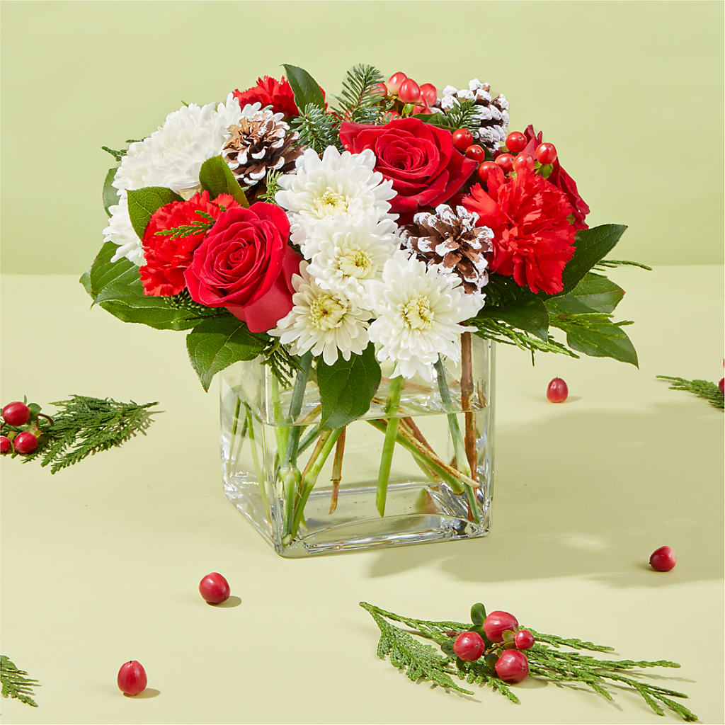 Snow Angel Bouquet –  Indiana Floral/flower Boutique, Indiana PA