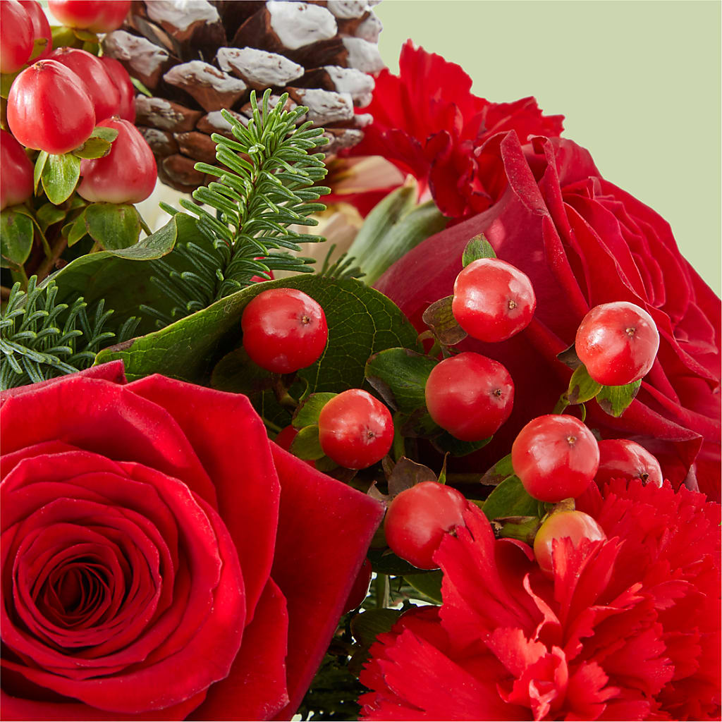 Snow Angel Bouquet –  Indiana Floral/flower Boutique, Indiana PA