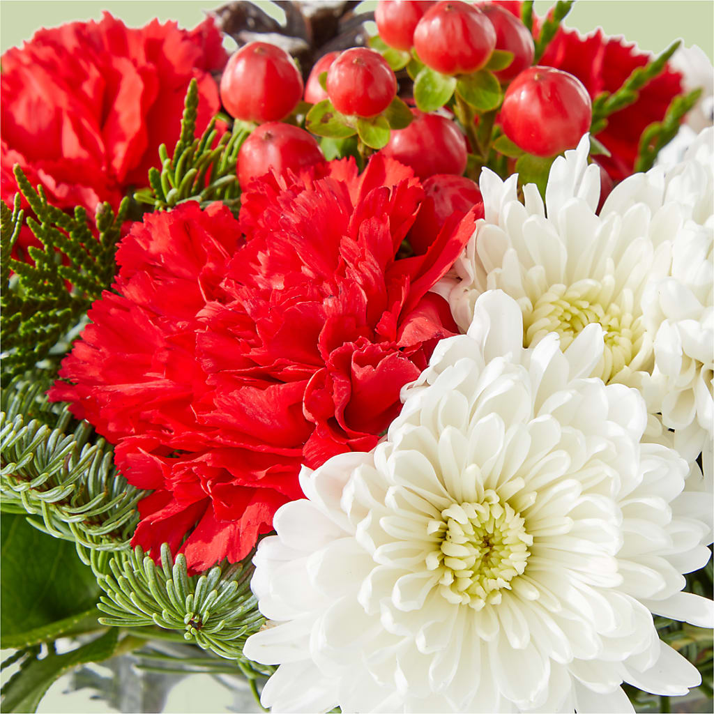 Snow Angel Bouquet –  Indiana Floral/flower Boutique, Indiana PA