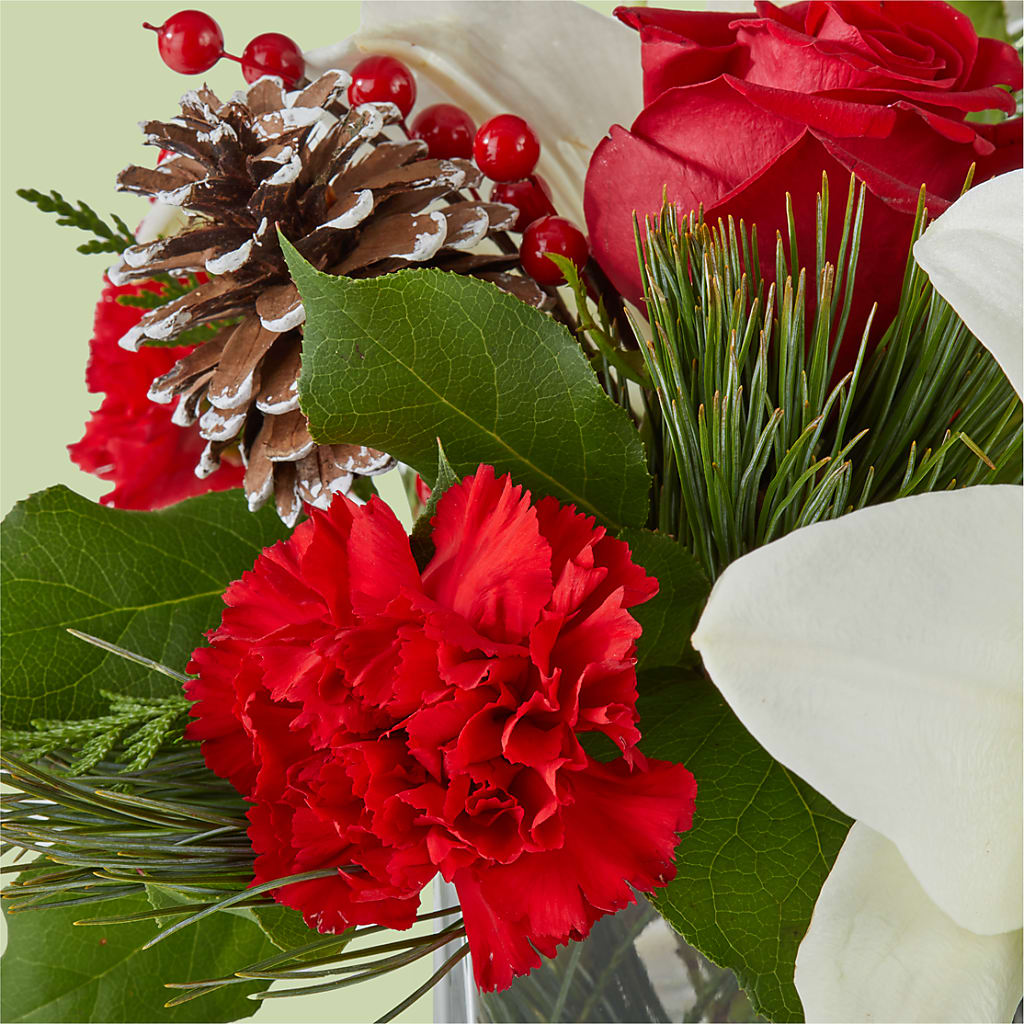 Glistening Icicles Bouquet –  Indiana Floral/flower Boutique, Indiana PA