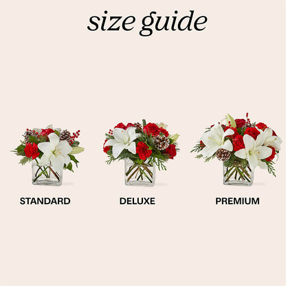 Glistening Icicles Bouquet –  Indiana Floral/flower Boutique, Indiana PA