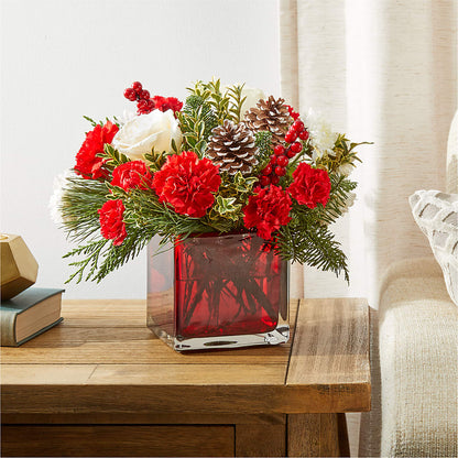 Christmas Market Bouquet –  Indiana Floral/flower Boutique, Indiana PA