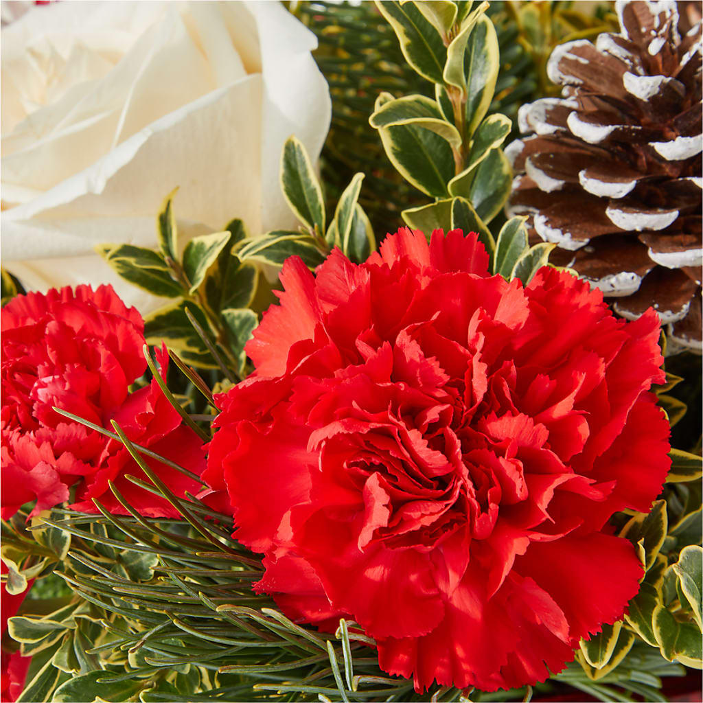 Christmas Market Bouquet –  Indiana Floral/flower Boutique, Indiana PA
