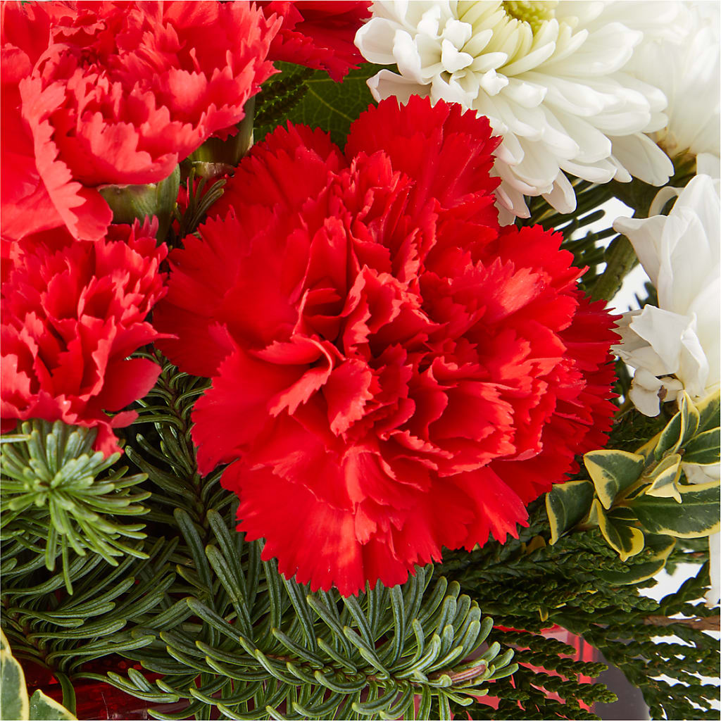 Christmas Market Bouquet –  Indiana Floral/flower Boutique, Indiana PA