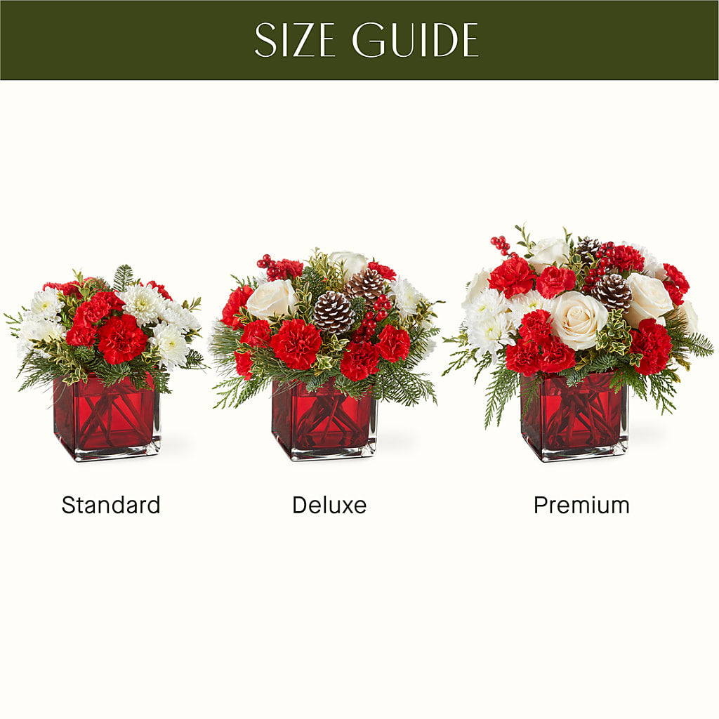 Christmas Market Bouquet –  Indiana Floral/flower Boutique, Indiana PA