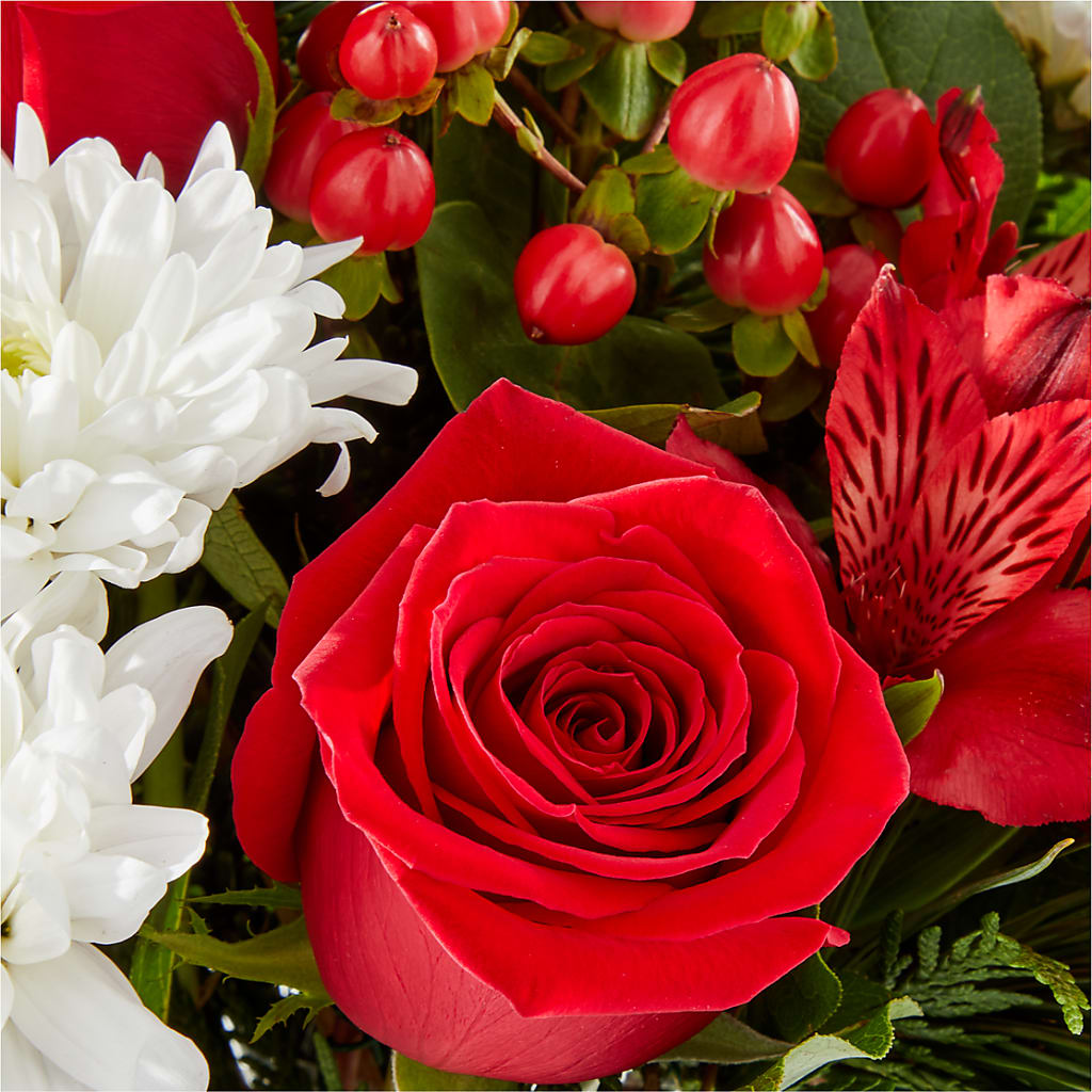 Letters to Santa Bouquet –  Indiana Floral/flower Boutique, Indiana PA