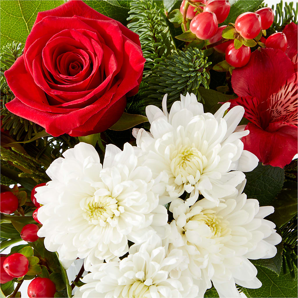 Letters to Santa Bouquet –  Indiana Floral/flower Boutique, Indiana PA