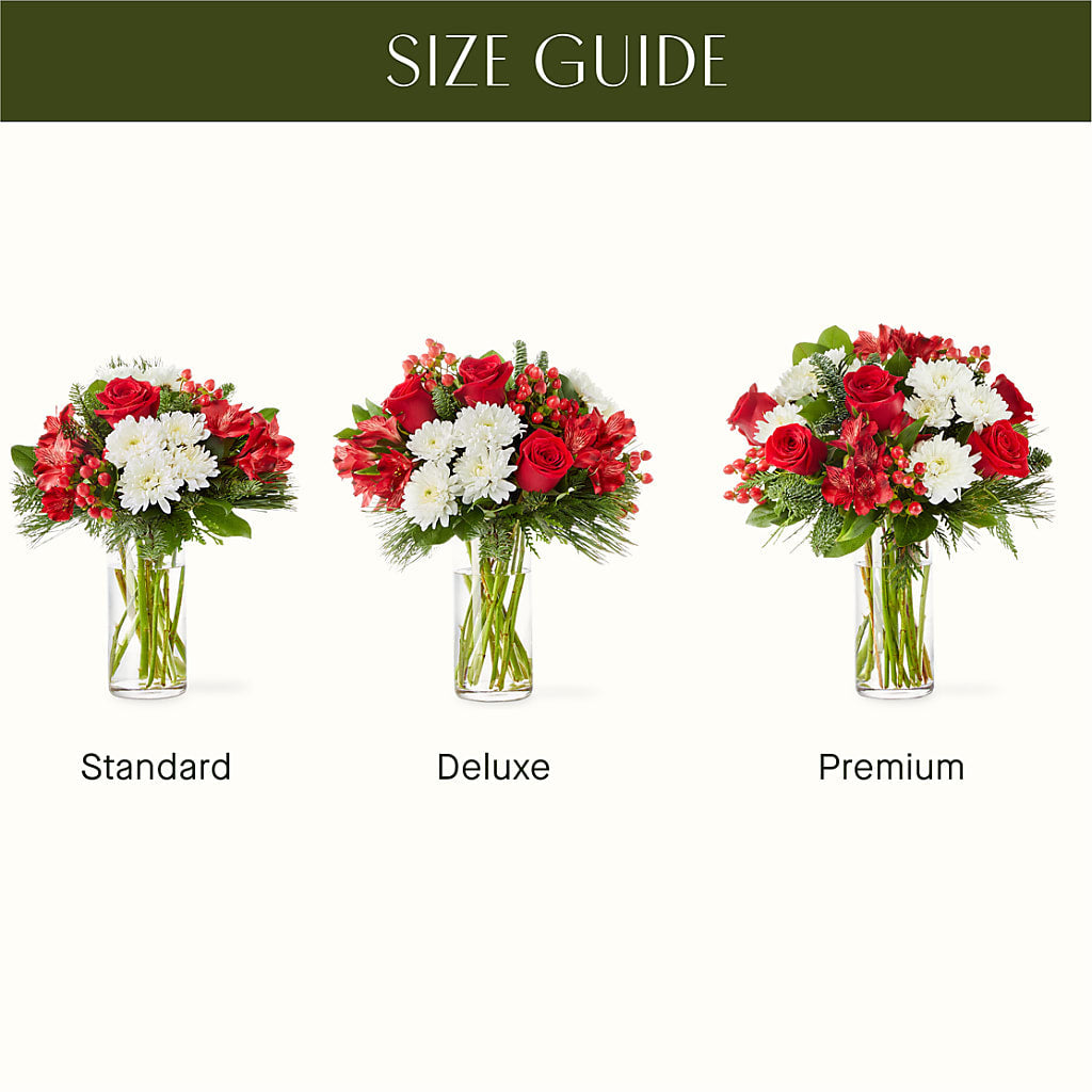 Letters to Santa Bouquet –  Indiana Floral/flower Boutique, Indiana PA