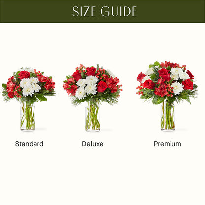 Letters to Santa Bouquet –  Indiana Floral/flower Boutique, Indiana PA