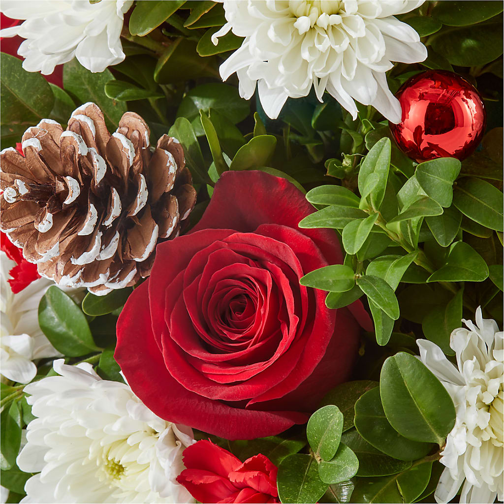 Let It Snow Tree –  Indiana Floral/flower Boutique, Indiana PA