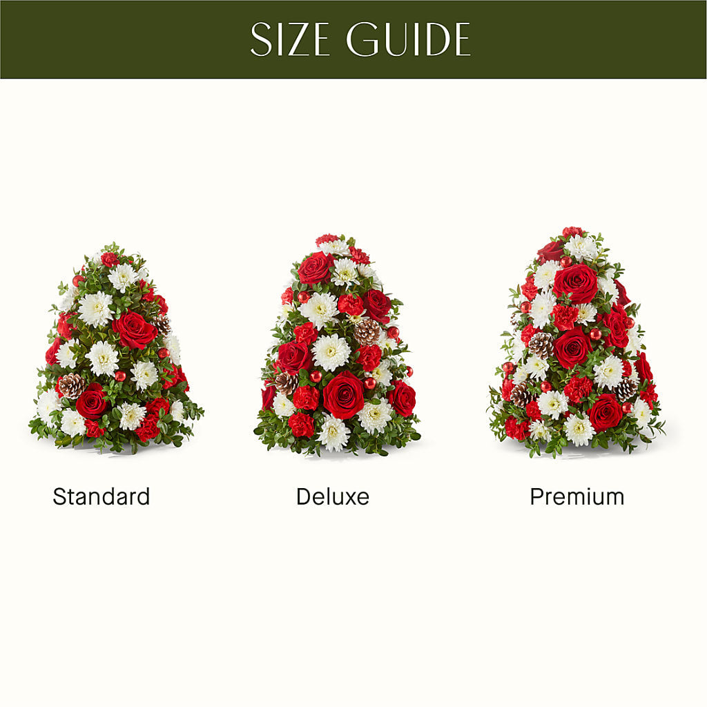 Let It Snow Tree –  Indiana Floral/flower Boutique, Indiana PA