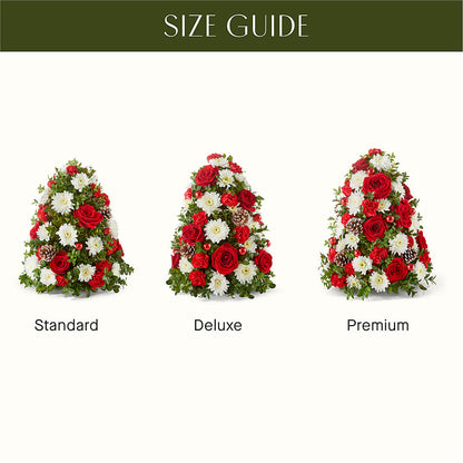 Let It Snow Tree –  Indiana Floral/flower Boutique, Indiana PA