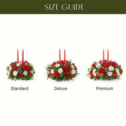 Holiday Soiree Centerpiece –  Indiana Floral/flower Boutique, Indiana PA