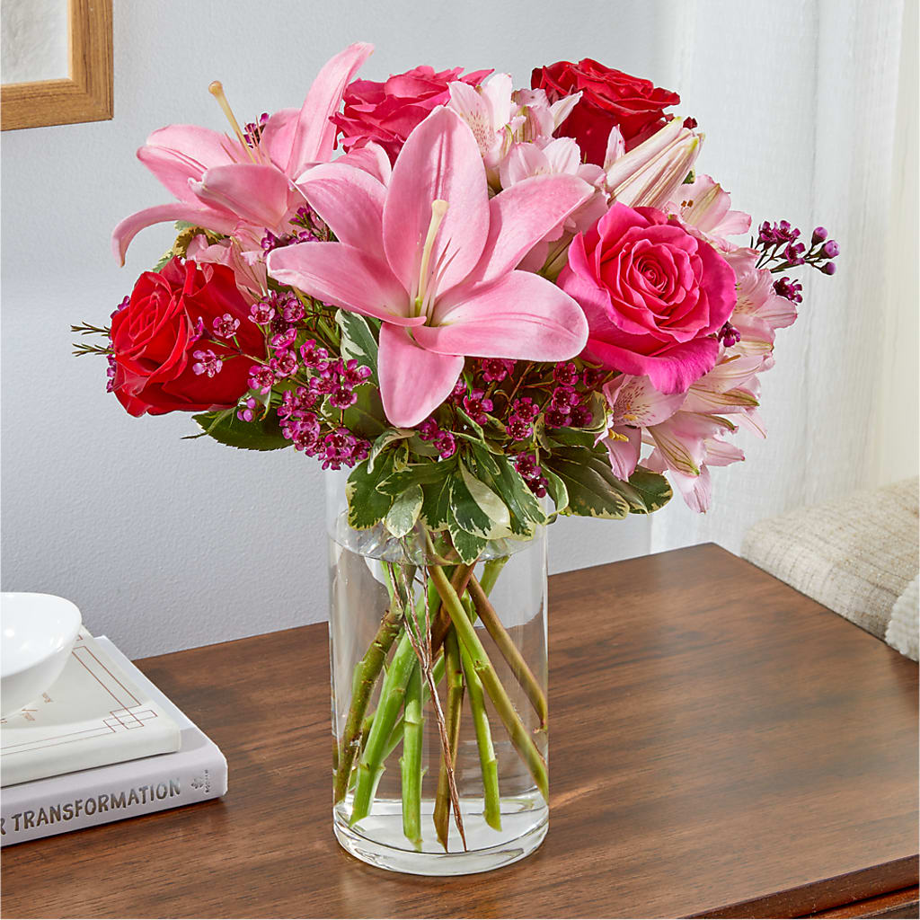 Lucky in Love Bouquet –  Indiana Floral/flower Boutique, Indiana PA