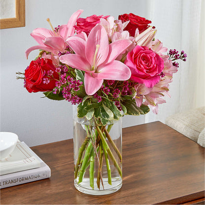 Lucky in Love Bouquet –  Indiana Floral/flower Boutique, Indiana PA