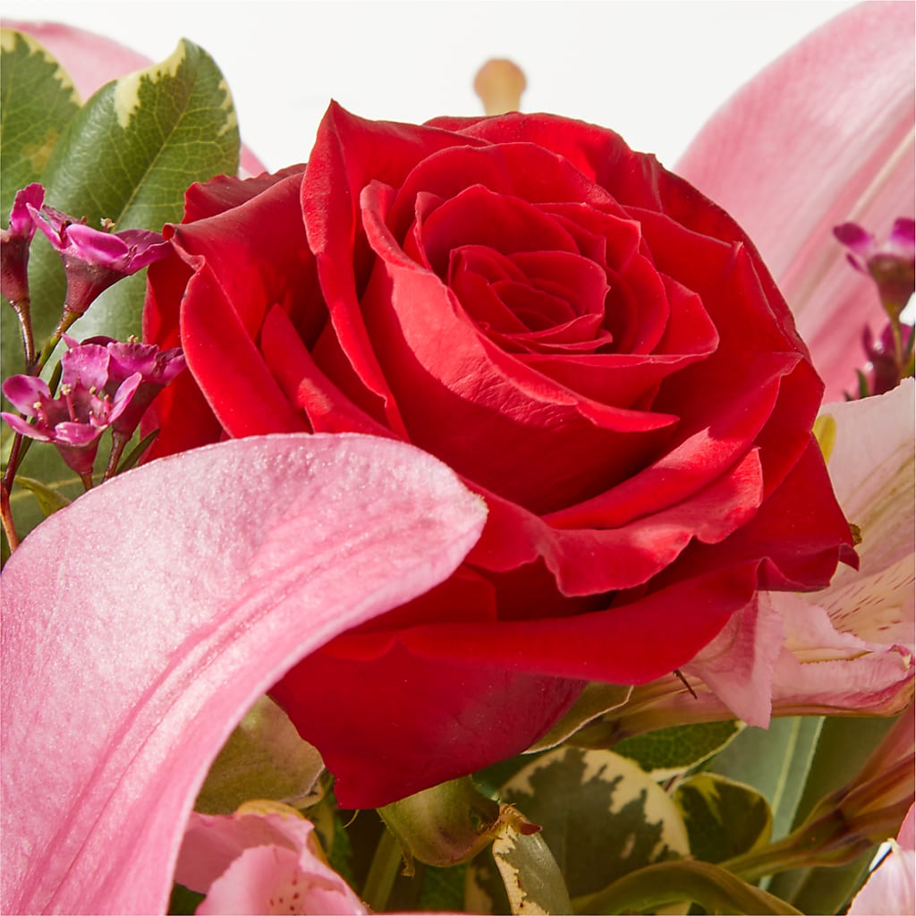 Lucky in Love Bouquet –  Indiana Floral/flower Boutique, Indiana PA
