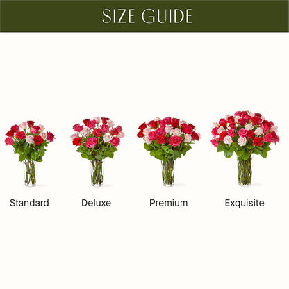 Charming Rose Bouquet –  Indiana Floral/flower Boutique, Indiana PA