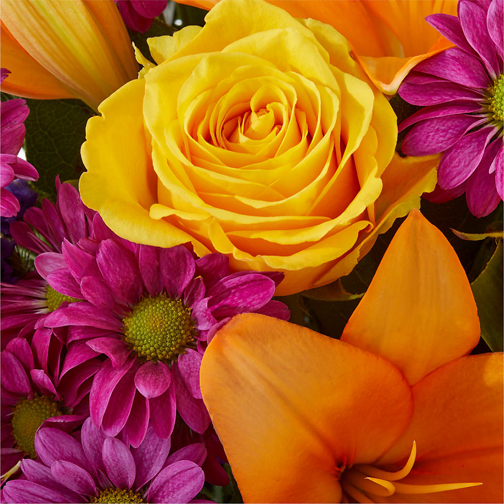 Colorful Visions Bouquet –  Indiana Floral/flower Boutique, Indiana PA