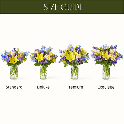 Limoncello Bouquet –  Indiana Floral/flower Boutique, Indiana PA