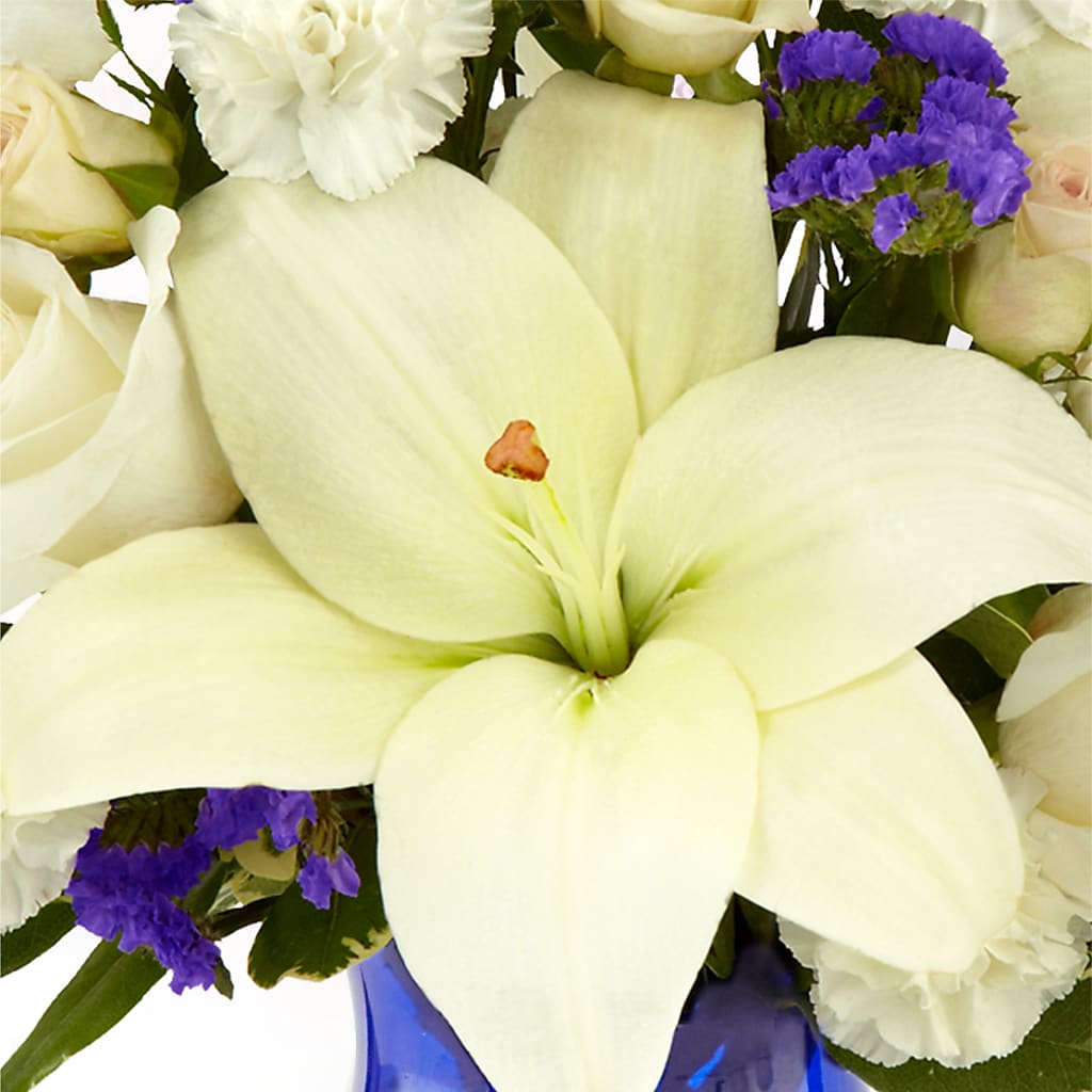 Sapphire Rush Bouquet –  Indiana Floral/flower Boutique, Indiana PA
