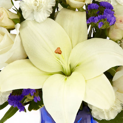 Sapphire Rush Bouquet –  Indiana Floral/flower Boutique, Indiana PA
