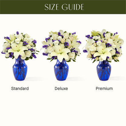 Sapphire Rush Bouquet –  Indiana Floral/flower Boutique, Indiana PA