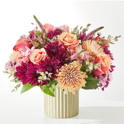 Berry Cobbler Bouquet with Ivory Vase –  Indiana Floral/flower Boutique, Indiana PA