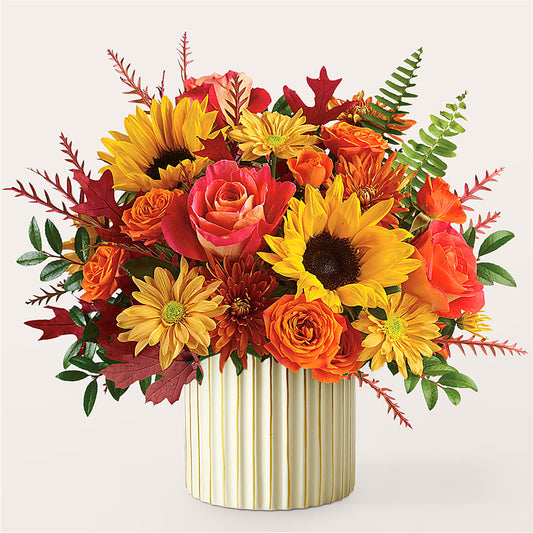 Fall Campfire Bouquet –  Indiana Floral/flower Boutique, Indiana PA