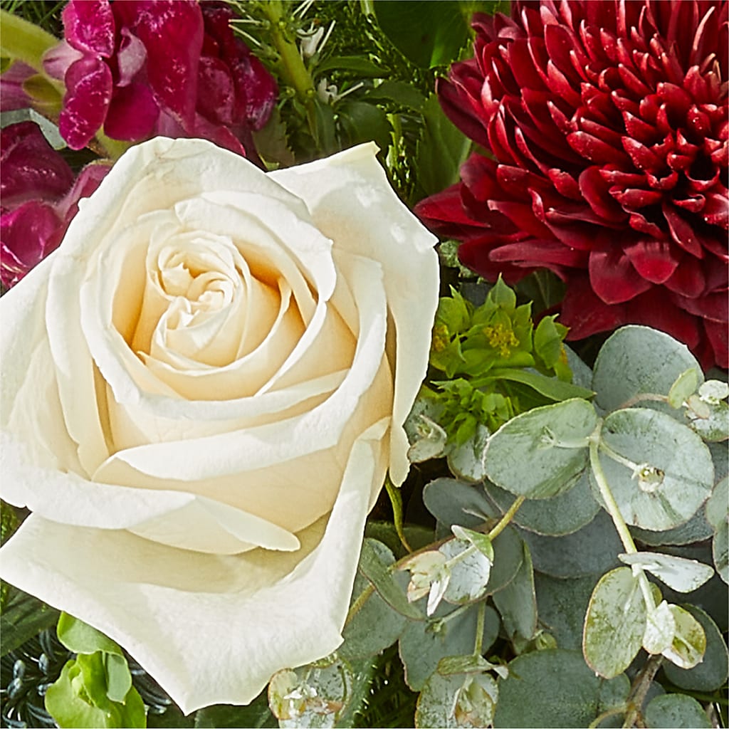 Cranberry Fizz Bouquet –  Indiana Floral/flower Boutique, Indiana PA
