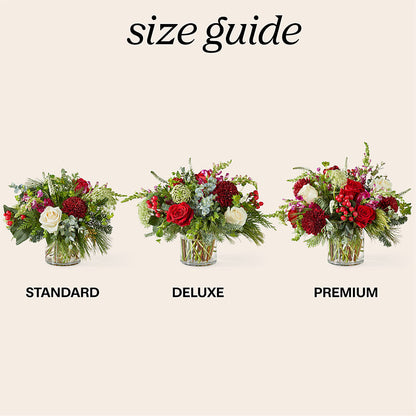 Cranberry Fizz Bouquet –  Indiana Floral/flower Boutique, Indiana PA