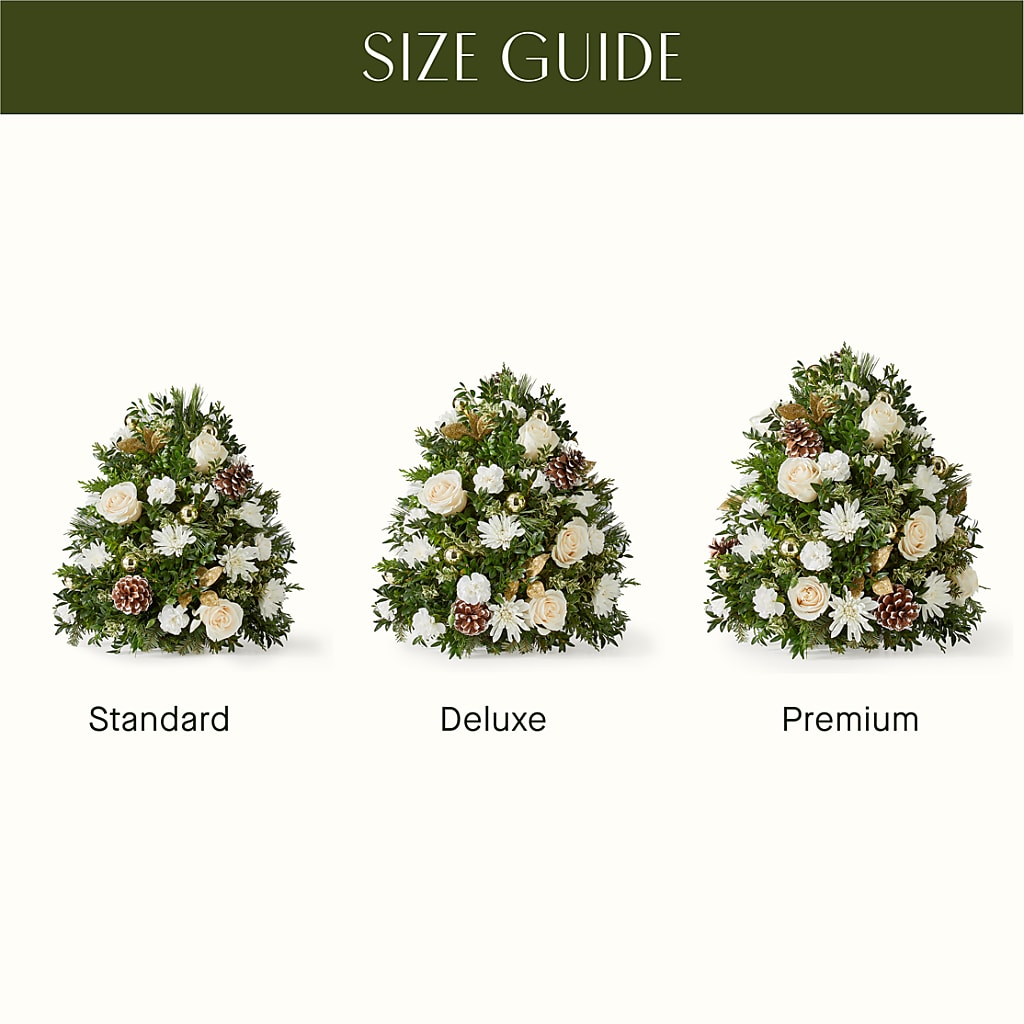 Snowed In Tree –  Indiana Floral/flower Boutique, Indiana PA