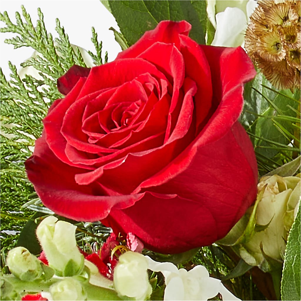 Deck the Halls Bouquet –  Indiana Floral/flower Boutique, Indiana PA