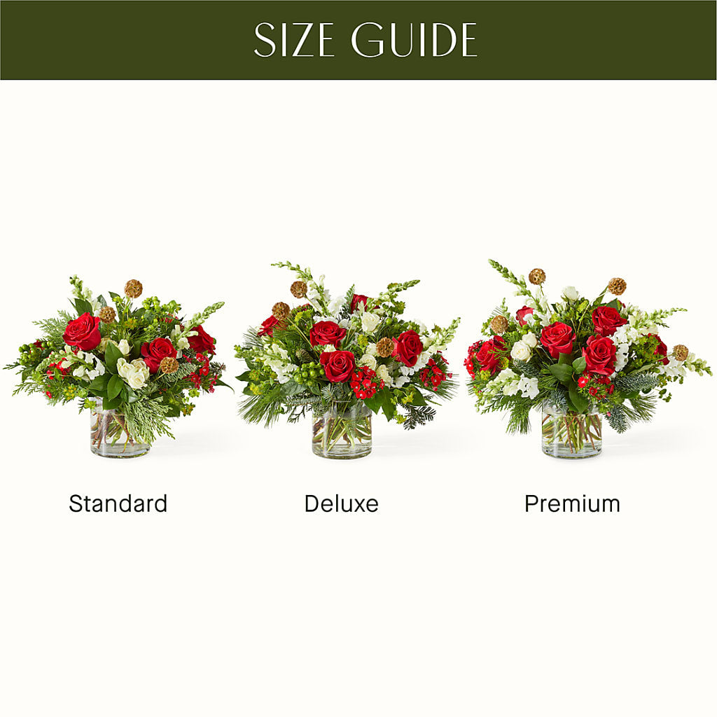 Deck the Halls Bouquet –  Indiana Floral/flower Boutique, Indiana PA