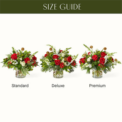 Deck the Halls Bouquet –  Indiana Floral/flower Boutique, Indiana PA