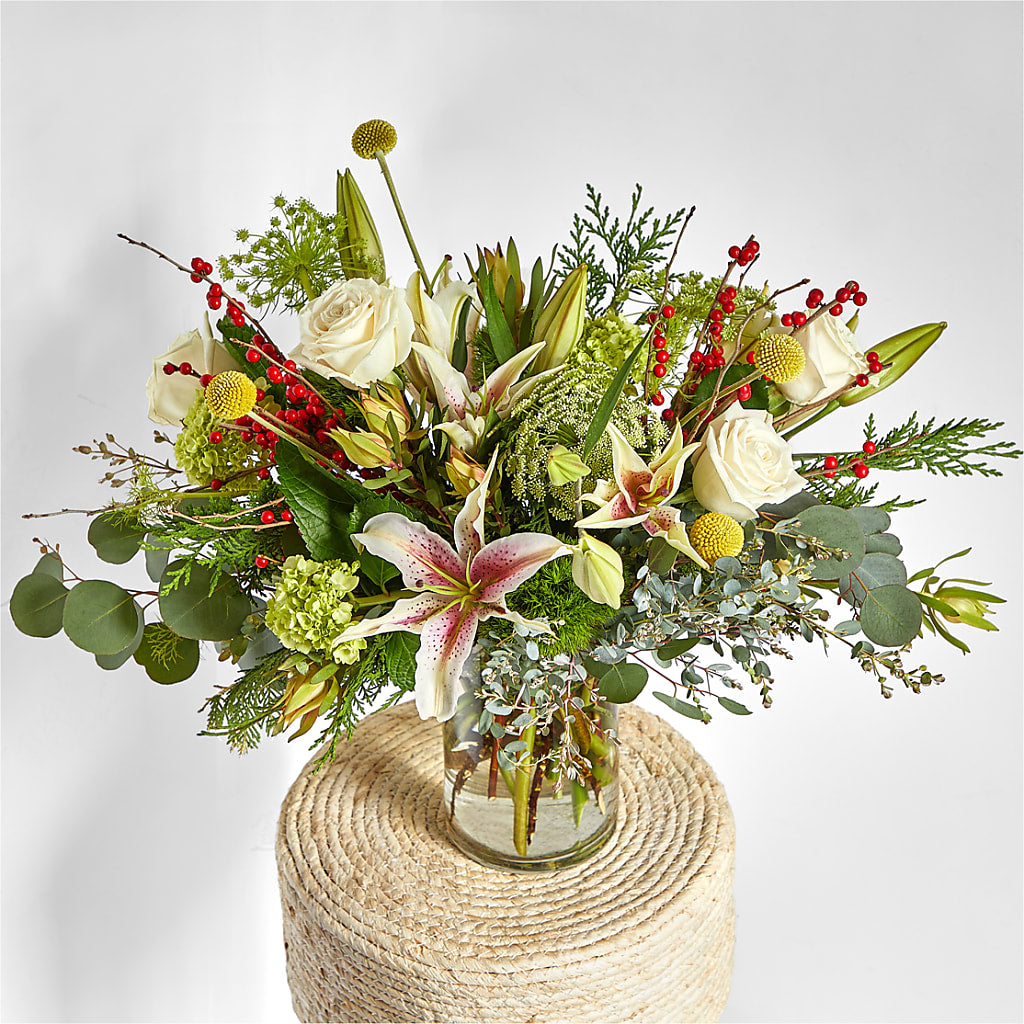 Berry & Bright Bouquet –  Indiana Floral/flower Boutique, Indiana PA
