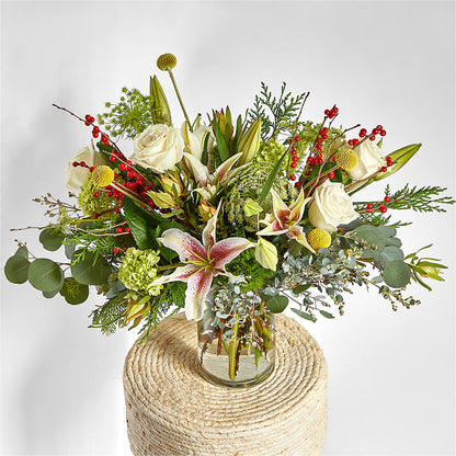 Berry & Bright Bouquet –  Indiana Floral/flower Boutique, Indiana PA