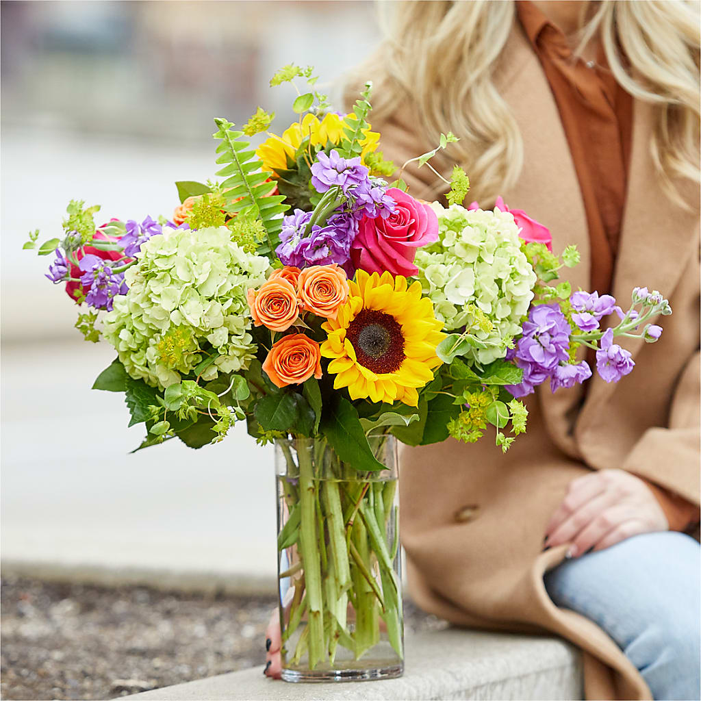 Vibrant Greetings Bouquet –  Indiana Floral/flower Boutique, Indiana PA