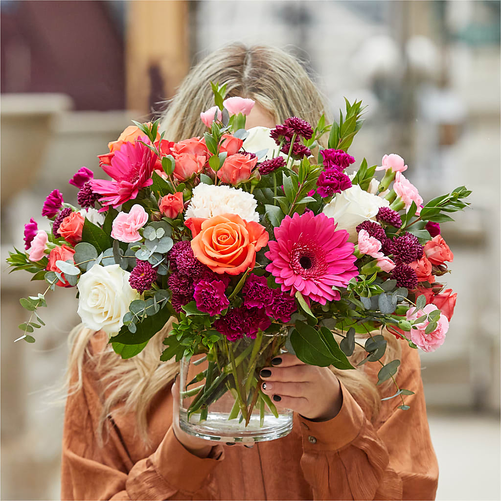 Smell the Roses Bouquet –  Indiana Floral/flower Boutique, Indiana PA